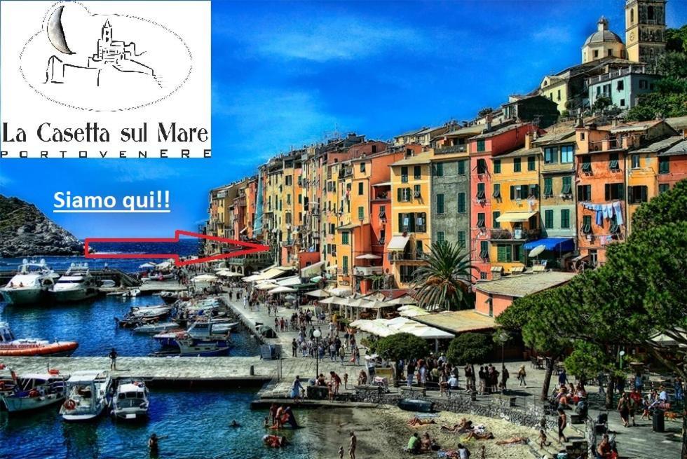 Suite Portovenere Porto Venere Buitenkant foto